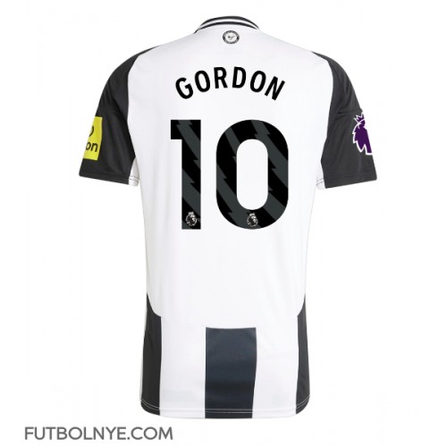 Camiseta Newcastle United Anthony Gordon #10 Primera Equipación 2024-25 manga corta